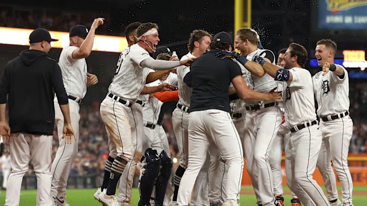 Houston Astros v Detroit Tigers
