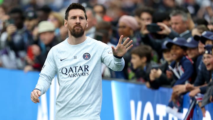 Lionel Messi nunca jugó profesionalmente en un equipo de Argentina