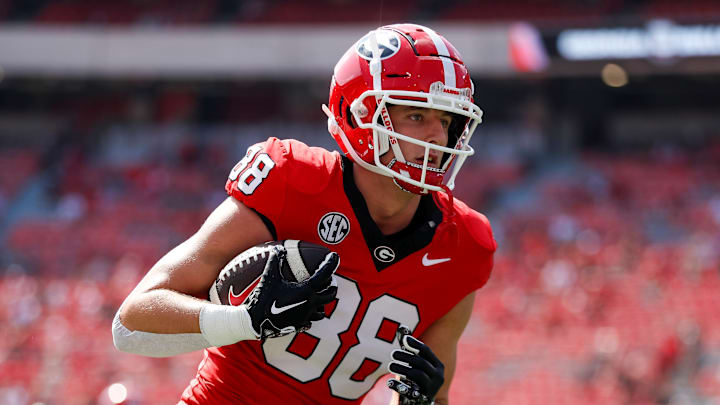 Pearce Spurlin III, Georgia Bulldogs