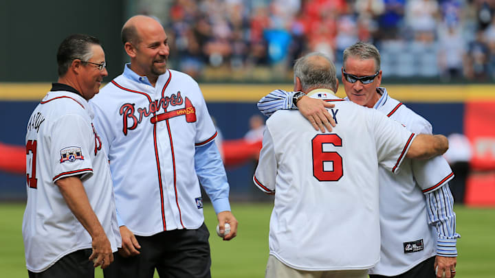 Detroit Tigers v Atlanta Braves