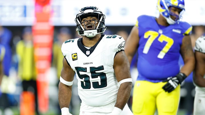 Philadelphia Eagles v Los Angeles Rams