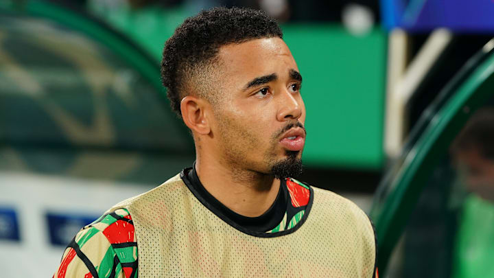 Em baixa no Arsenal, Gabriel Jesus pode reforçar o Palmeiras Em baixa no Arsenal, Gabriel Jesus pode reforçar o Palmeiras