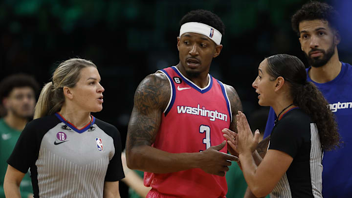  Washington Wizards guard Bradley Beal.