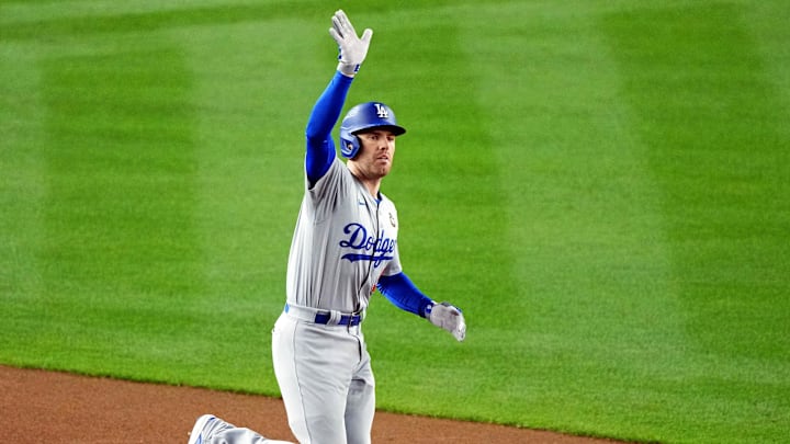 Los Angeles Dodgers first baseman Freddie Freeman.