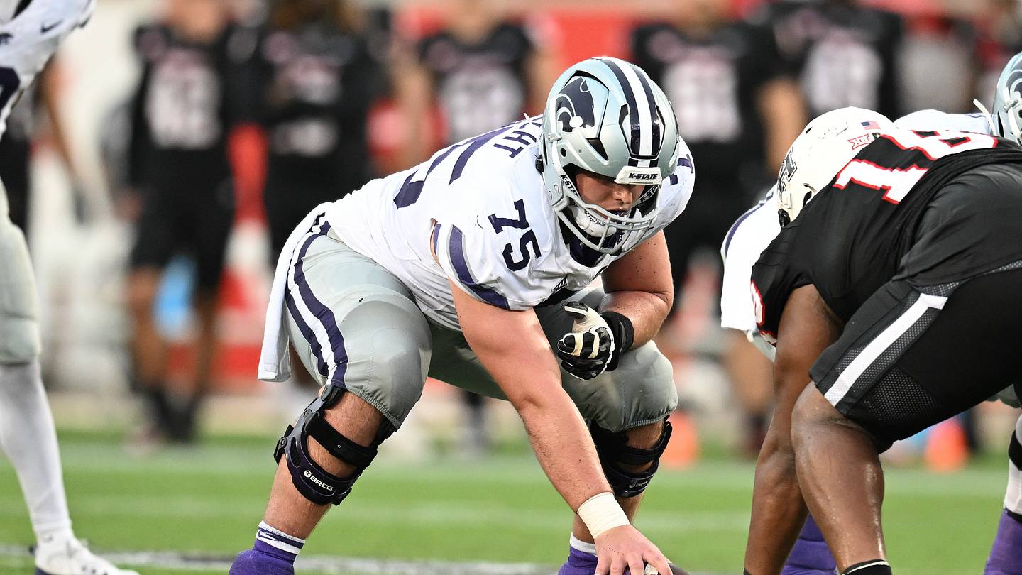 From underrated to Outland: Sam Hecht’s rise could define K-State's 2025 season