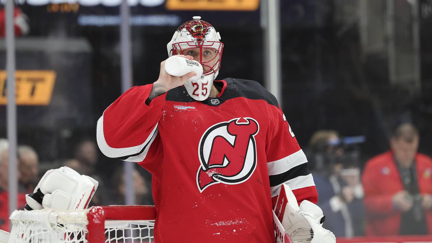 Stanley Cup goaltending proving Jacob Markstrom is a non-issue for the Devils