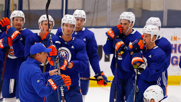 New York Islanders Preseason Camp