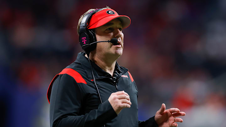 SEC Championship - LSU v Georgia