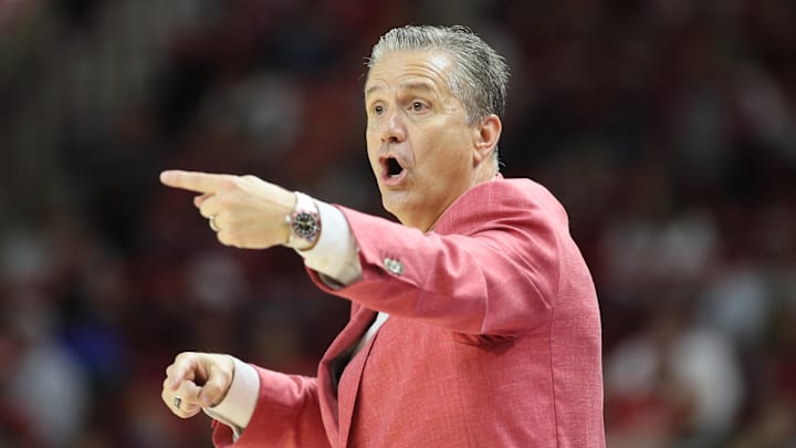 Arkansas Razorbacks coach John Calipari is putting together one of the top recruiting classes for next year and hopes JJ Andrews of Little Rock Christian will make the 2026 class even better.