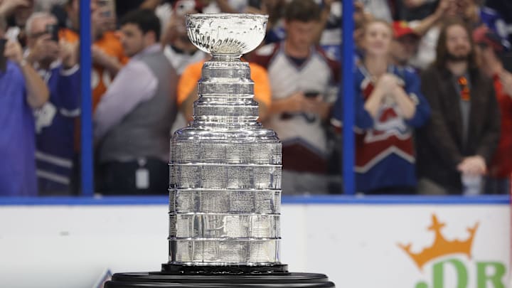 The Avalanche are favorites to win the 2026 Stanley Cup.