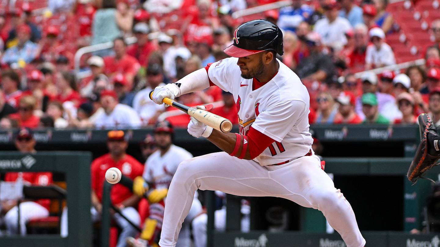 Victor Scott II Has No Place on Current Cardinals' Roster