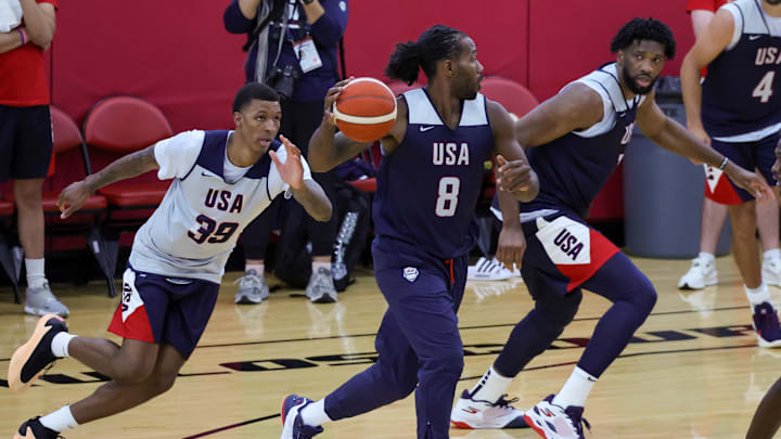 Leonard viene de una gran campaña con los Clippers