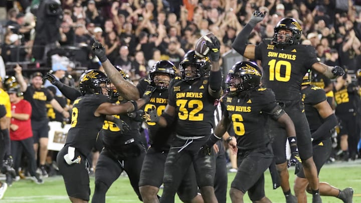 TCU v Arizona State