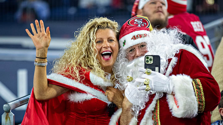 San Francisco 49ers fans
