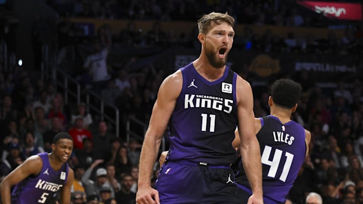 Sacramento Kings forward Domantas Sabonis could be a sneaky prop target tonight.
