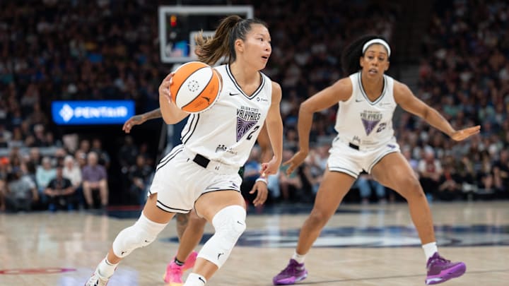 The Golden State Valkyries are underdogs on Monday.