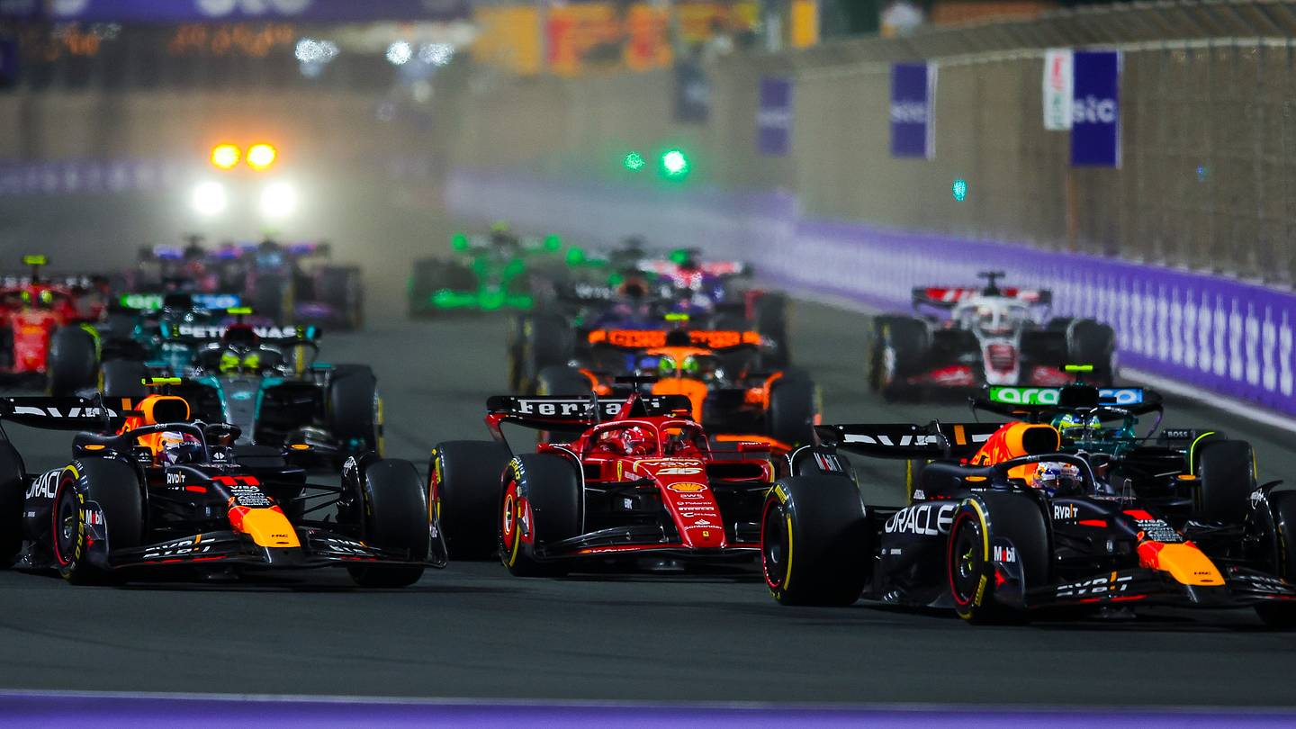 Formula 1 driver lineup overhaul expected for the 2025 season