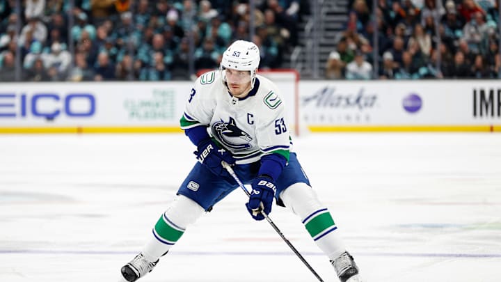 Vancouver Canucks v Seattle Kraken