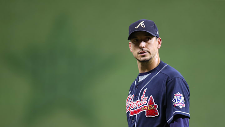World Series - Atlanta Braves v Houston Astros - Game One