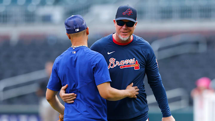 Los Angeles Dodgers v Atlanta Braves