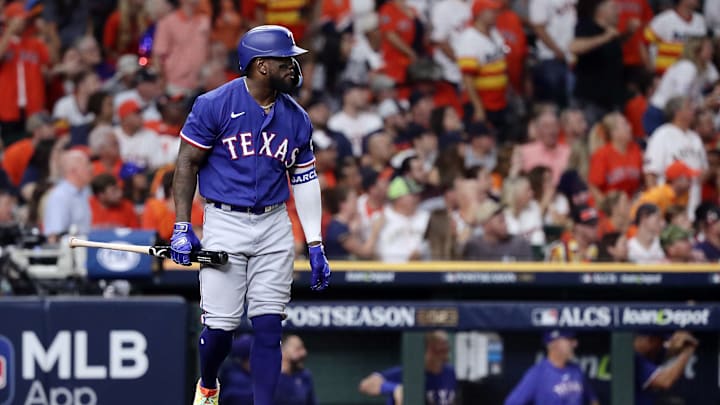 Championship Series - Texas Rangers v Houston Astros - Game Six