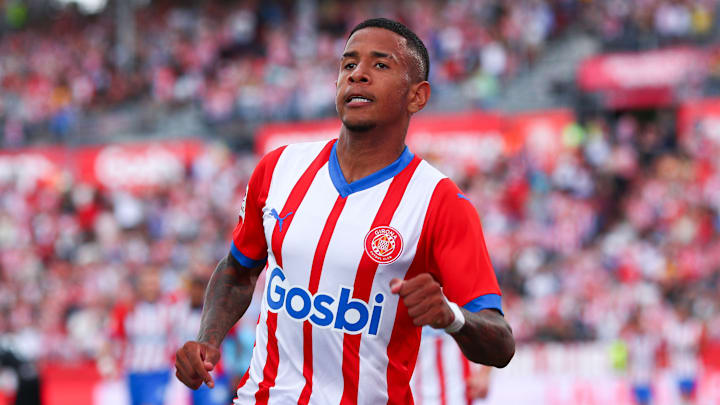 Sávio, cria da base do Atlético-MG, está emprestado ao Girona