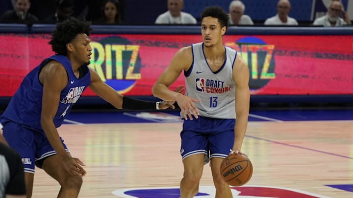 The schedule for the 2025 NBA draft combine has been announced.