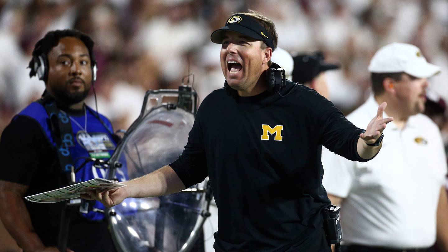 Three Most Important Quotes from Eli Drinkwitz after Mizzou's loss to Mississippi State