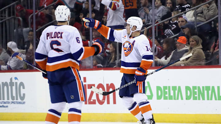 Devils islanders game shop