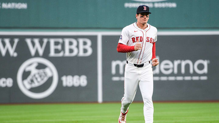 Tampa Bay Rays v Boston Red Sox