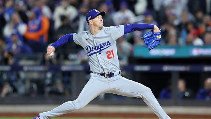 Championship Series - Los Angeles Dodgers v New York Mets - Game 3