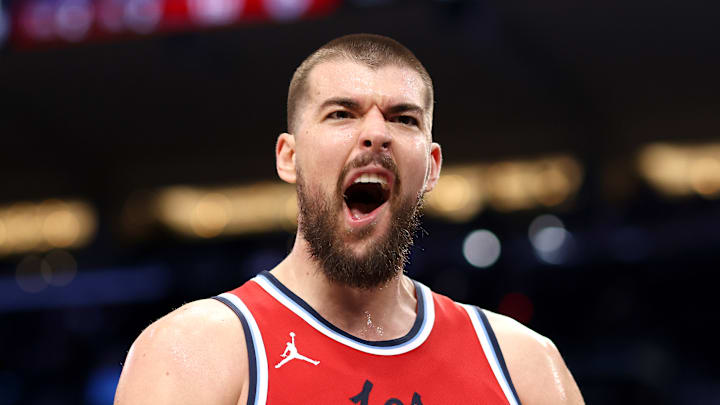 Ivica Zubac, LA Clippers Ivica Zubac, LA Clippers