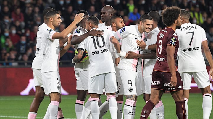 El PSG disputa el último partido de liga