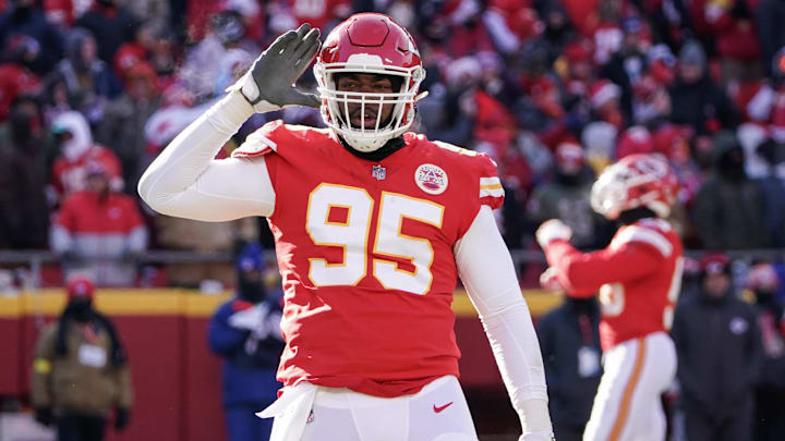 Kansas City Chiefs DT Chris Jones