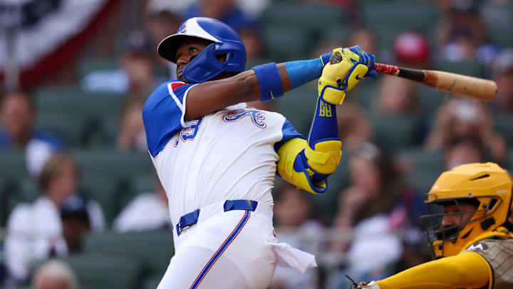 The vibe has just been different with Acuña back The vibe has just been different with Acuña back