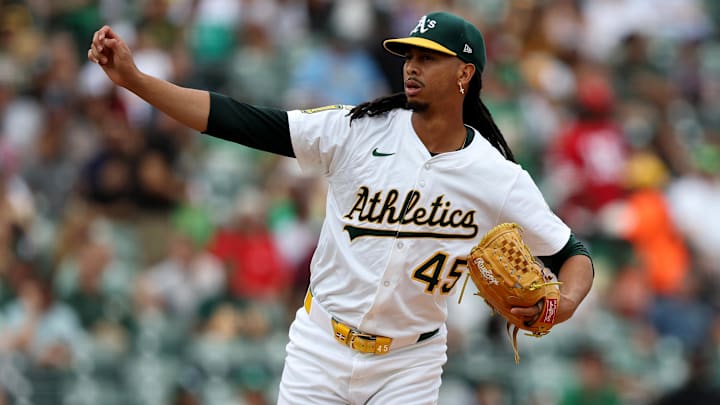 The Braves added another starting pitcher to the system The Braves added another starting pitcher to the system