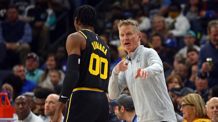 Jonathan Kuminga and Steve Kerr reportedly butted heads over the last few years before Kuminga was finally traded ahead of the deadline last week.