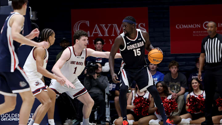 Gonzaga forward Graham Ike was the lone Bulldogs player to make the All-West Coast Conference's first or second teams. Gonzaga forward Graham Ike was the lone Bulldogs player to make the All-West Coast Conference's first or second teams.