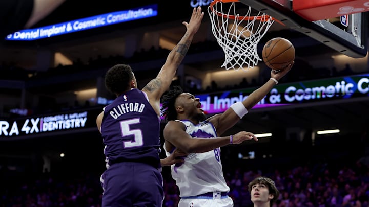 The Jazz finished fourth in the NBA draft order ahead of the lottery, edging out the Kings by a random draw.