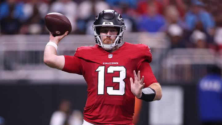 Atlanta Falcons quarterback Cooper Rush