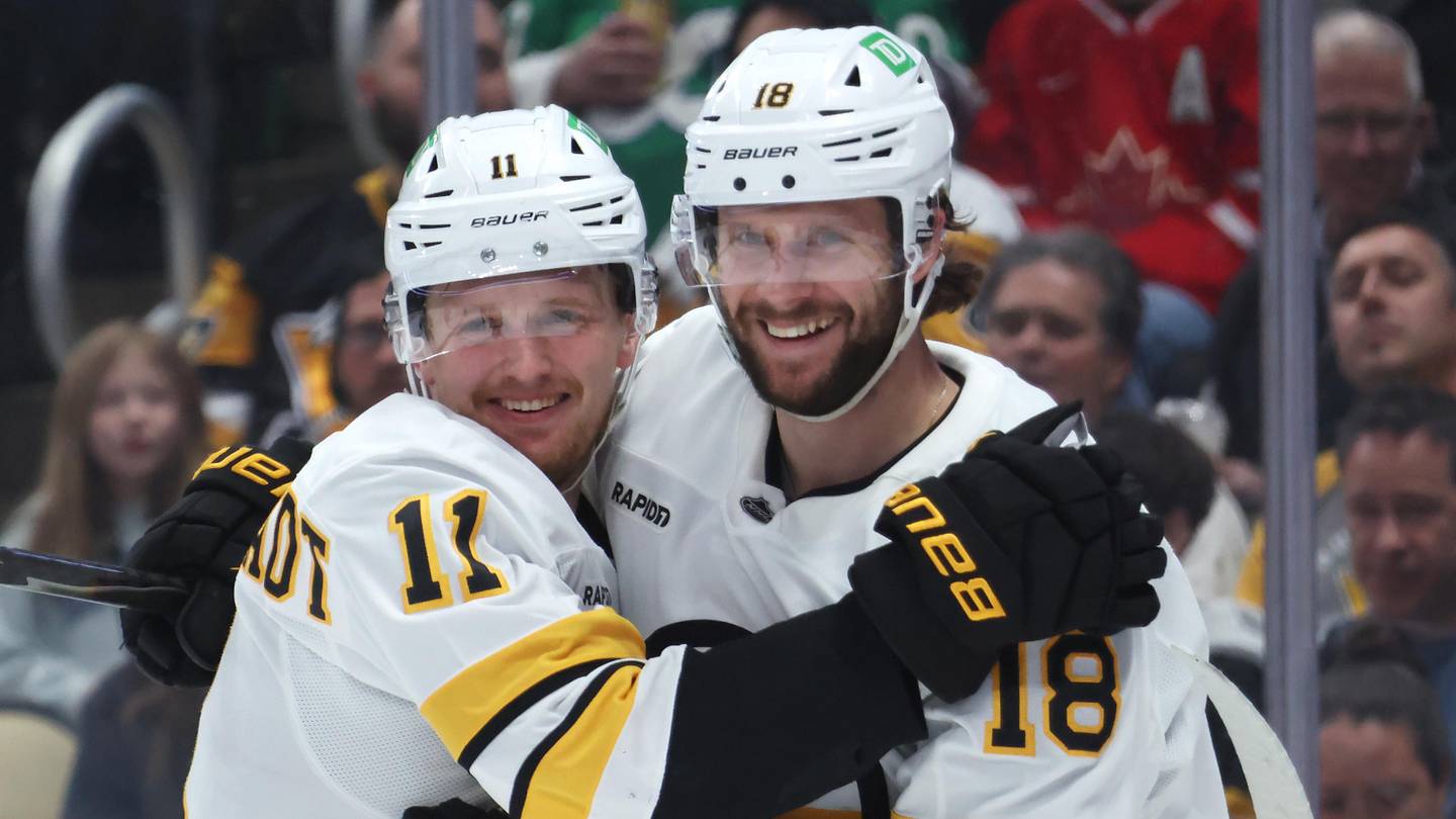 Bruins Casey Mittlestadt remains question mark heading into pivotal offseason