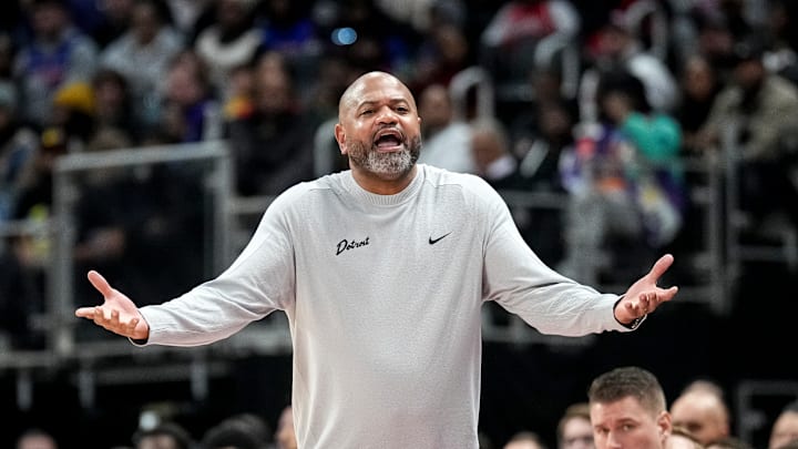 Detroit Pistons, J.B. Bickerstaff