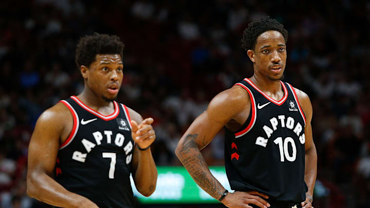 DeMar DeRozan, Kyle Lowry, Toronto Raptors