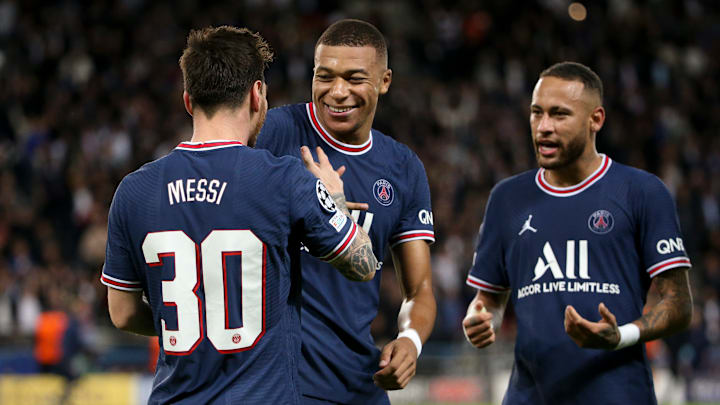 Kylian Mbappé e Neymar marcaram presença de forma positiva