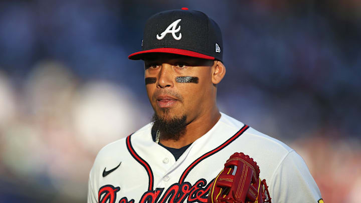 Atlanta Braves shortstop Orlando Arcia