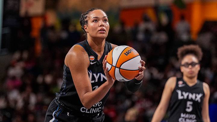 Minnesota Lynx forward Napheesa Collier
