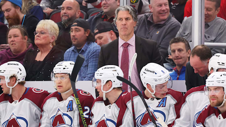 Colorado Avalanche v Chicago Blackhawks