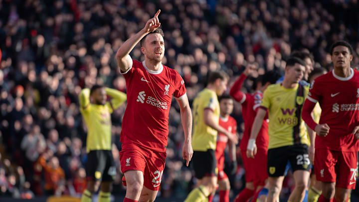 Liverpool FC v Burnley FC - Premier League