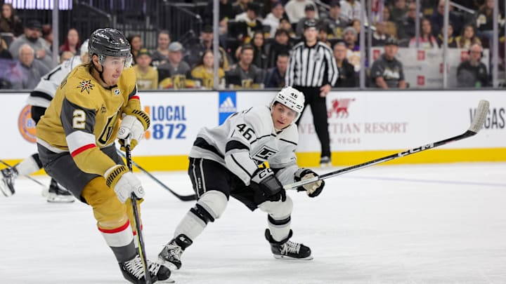 Los Angeles Kings v Vegas Golden Knights