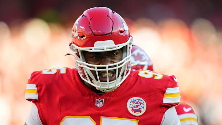 Kansas City Chiefs defensive tackle Chris Jones